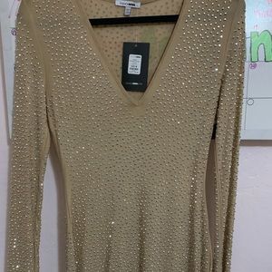 Fashion Nova Sequin Dress